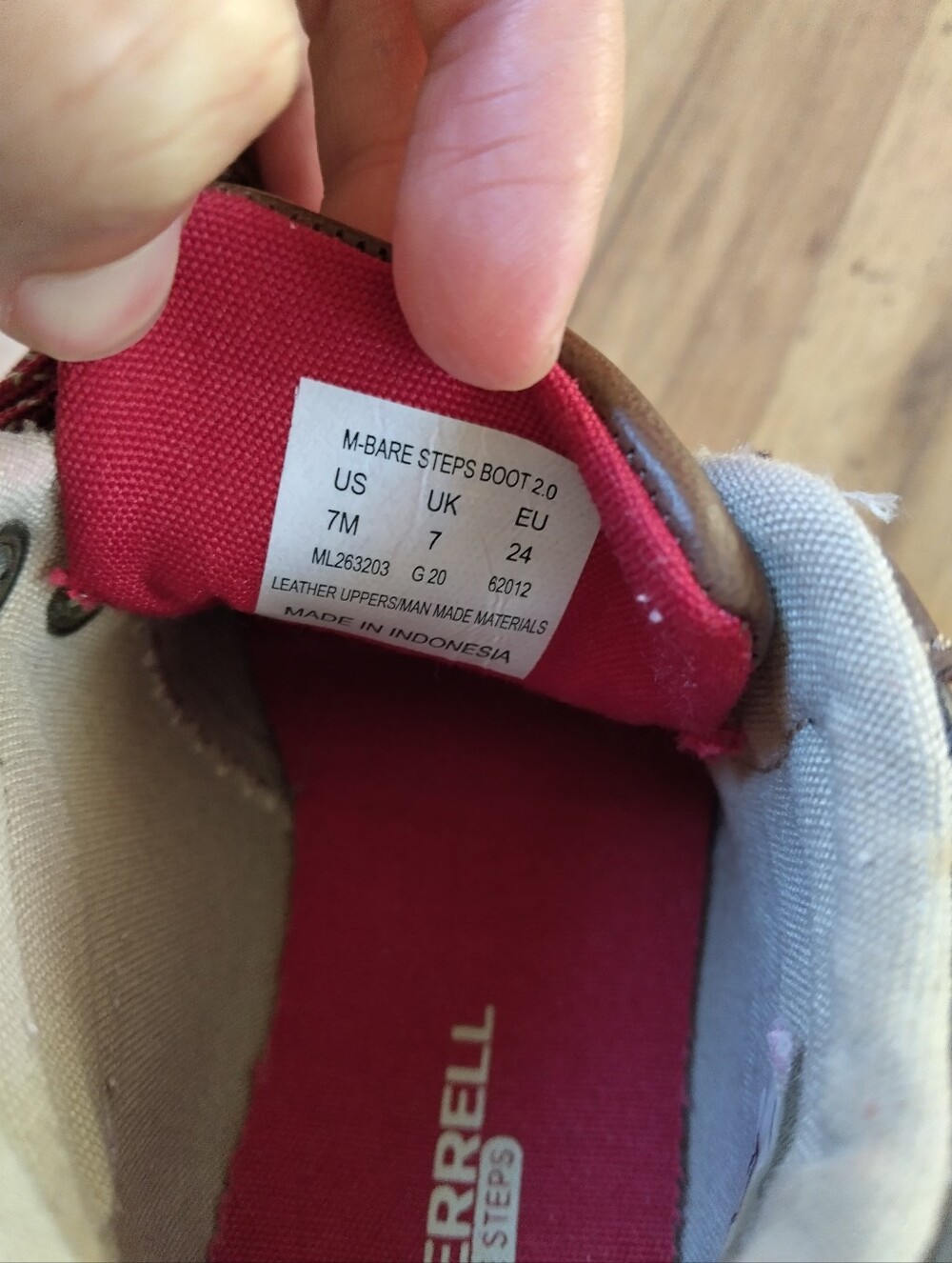 Merrell Baresteps Boots - Picture 6 of 7